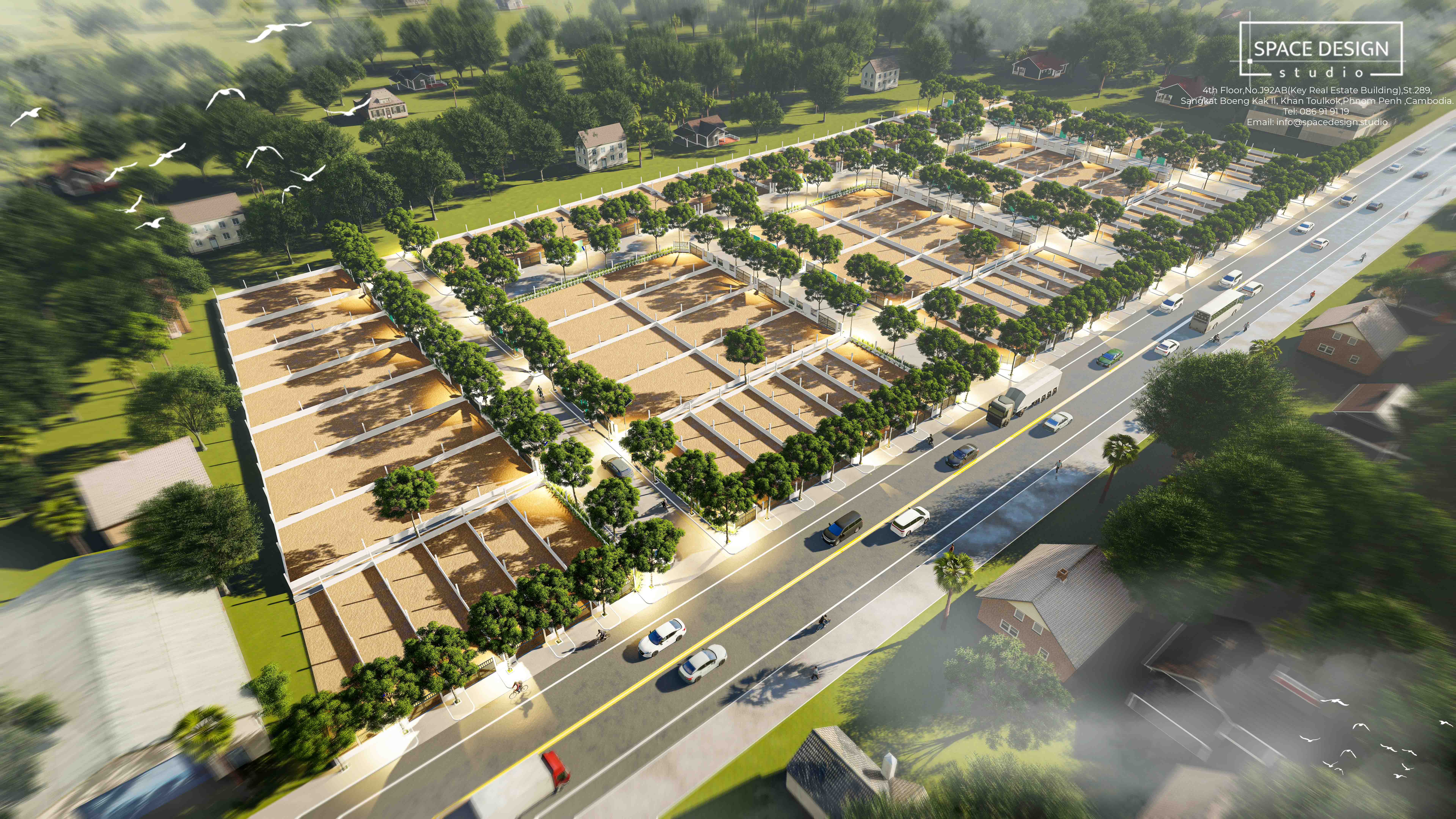 Land Plot Master Plan